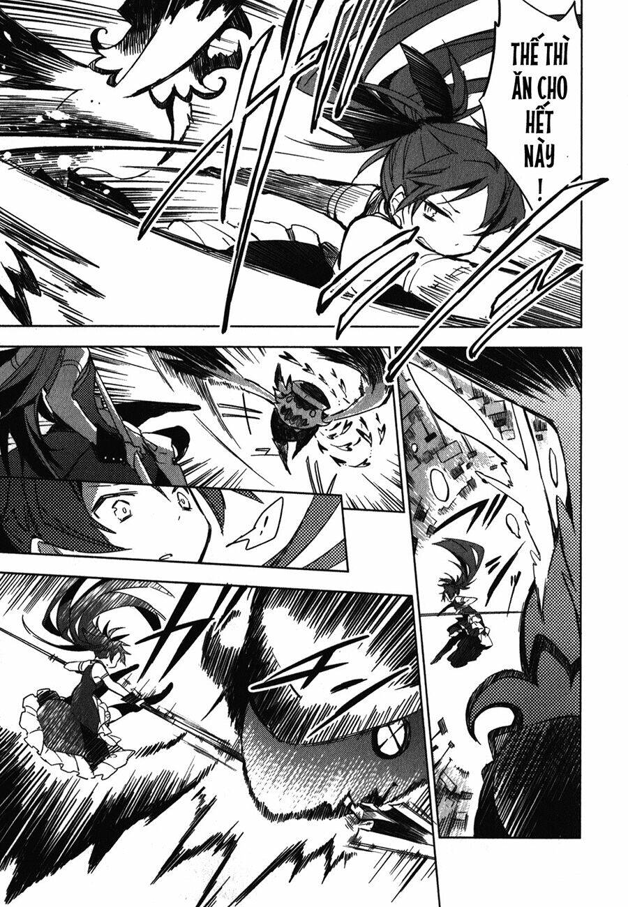 Read Hentai Image page_35 in comic Mahou Shoujo Madoka Magica – The Different Story - Chapter 2 - truyentvn.net