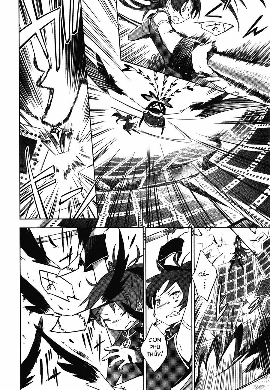 Read Hentai Image page_36 in comic Mahou Shoujo Madoka Magica – The Different Story - Chapter 2 - truyentvn.net