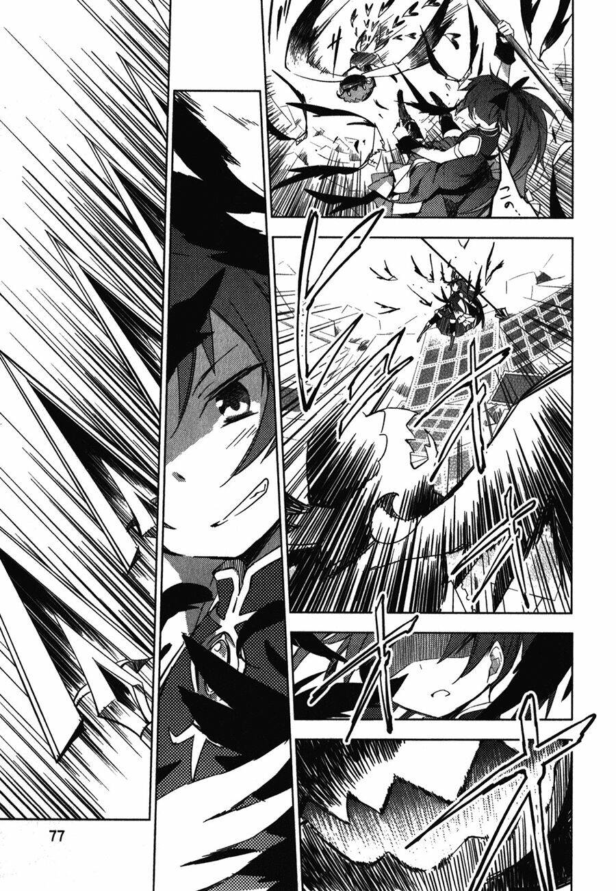 Read Hentai Image page_37 in comic Mahou Shoujo Madoka Magica – The Different Story - Chapter 2 - truyentvn.net