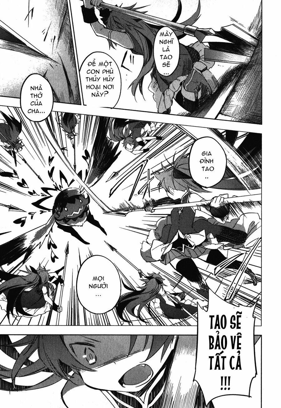 Read Hentai Image page_39 in comic Mahou Shoujo Madoka Magica – The Different Story - Chapter 2 - truyentvn.net