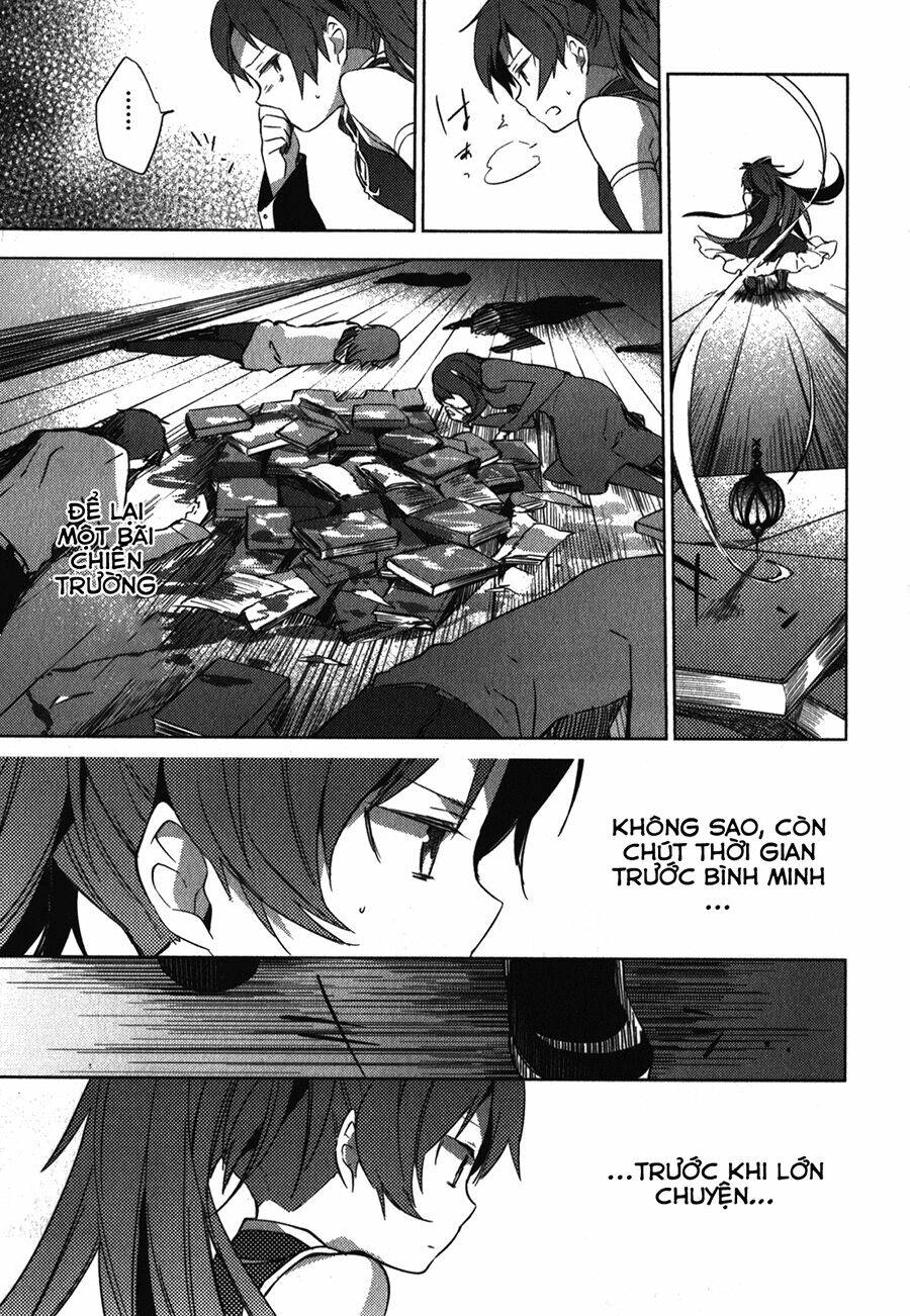 Read Hentai Image page_41 in comic Mahou Shoujo Madoka Magica – The Different Story - Chapter 2 - truyentvn.net