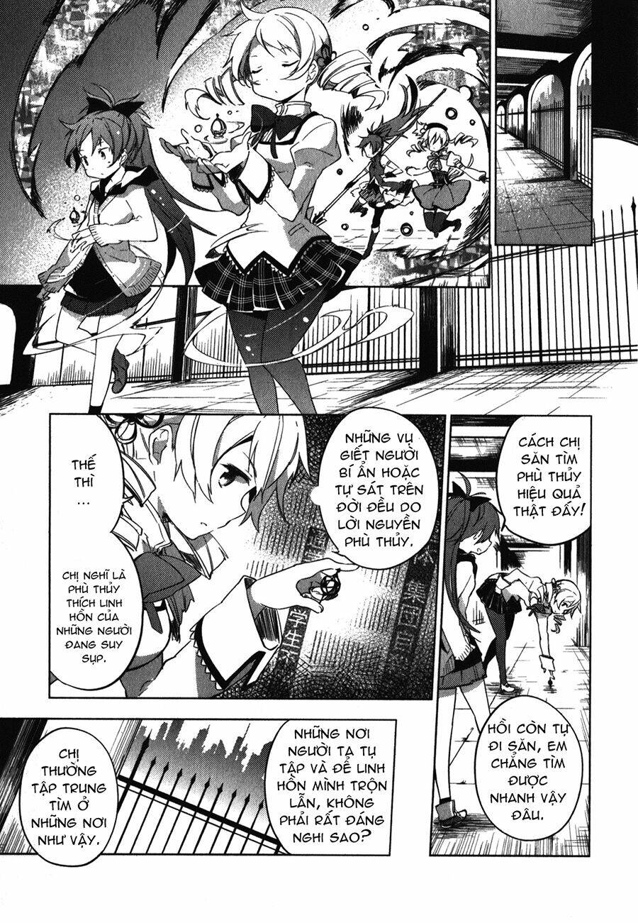 Read Hentai Image page_9 in comic Mahou Shoujo Madoka Magica – The Different Story - Chapter 2 - truyentvn.net