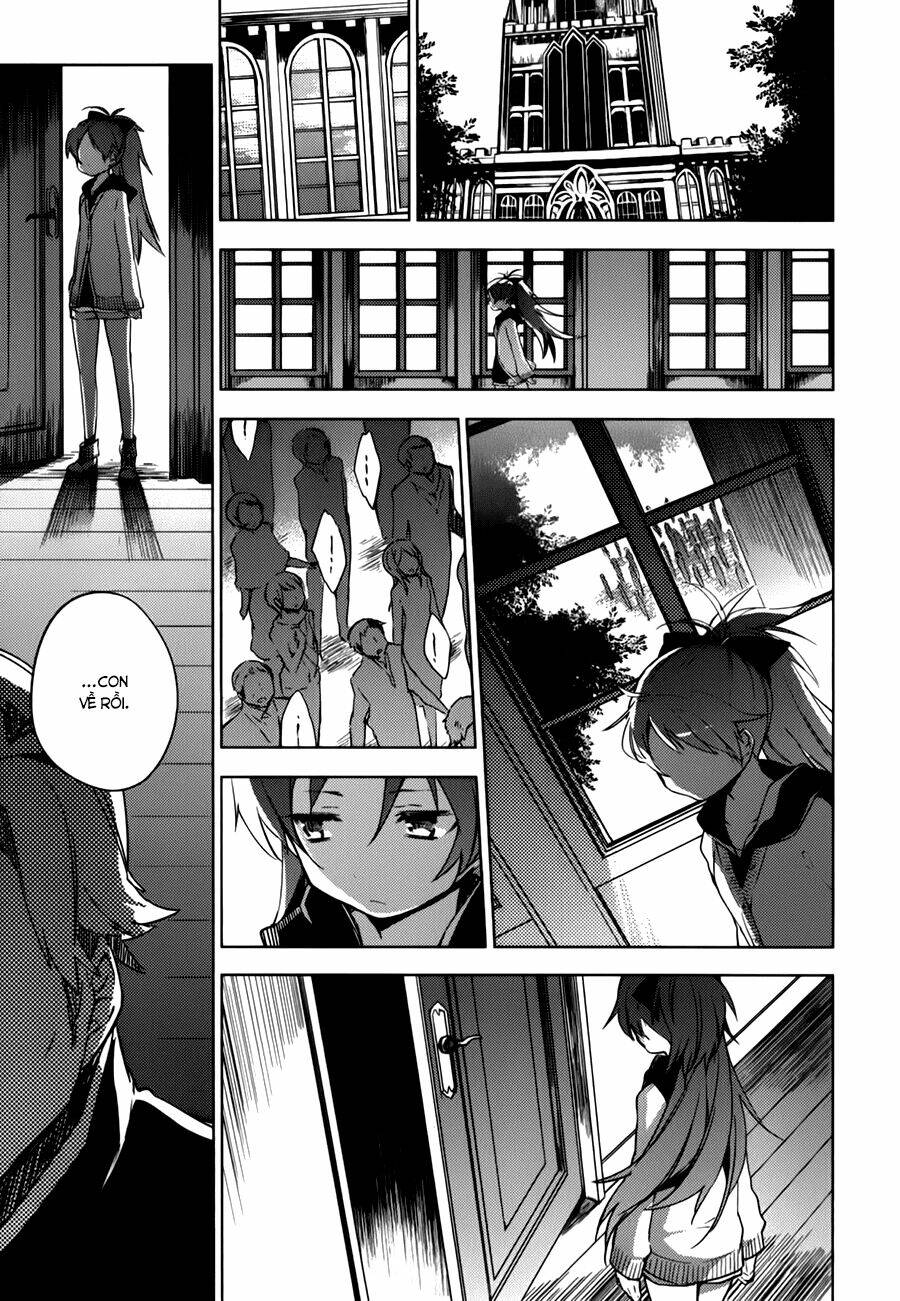 Read Hentai Image page_10 in comic Mahou Shoujo Madoka Magica – The Different Story - Chapter 3 - truyentvn.net