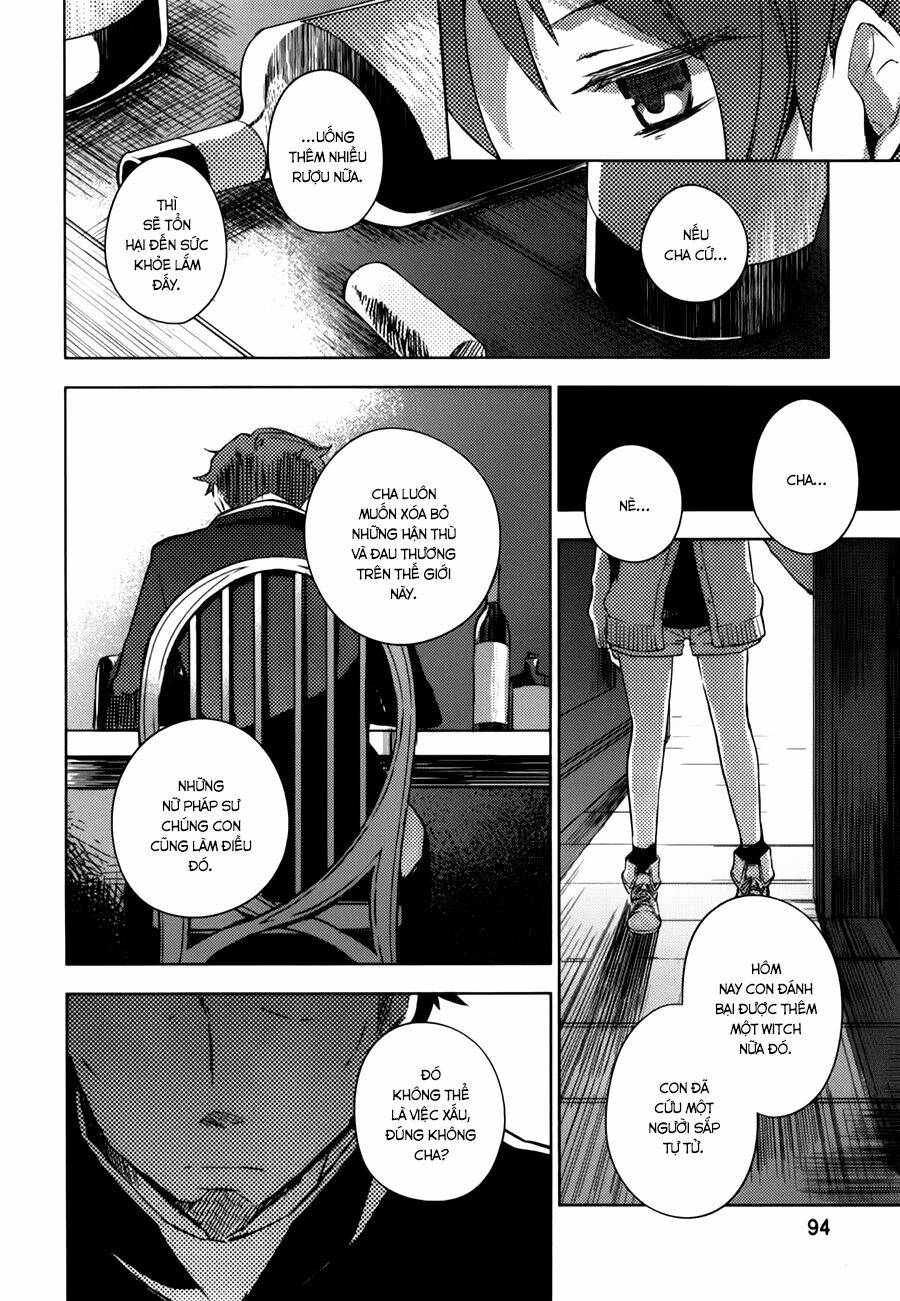 Read Hentai Image page_11 in comic Mahou Shoujo Madoka Magica – The Different Story - Chapter 3 - truyentvn.net