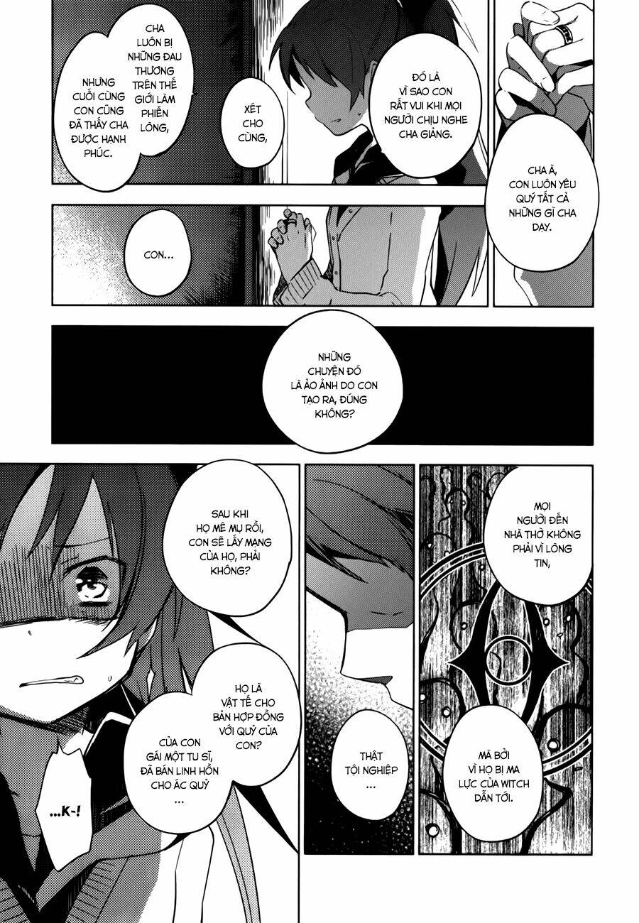 Read Hentai Image page_12 in comic Mahou Shoujo Madoka Magica – The Different Story - Chapter 3 - truyentvn.net