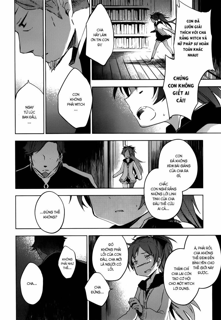 Read Hentai Image page_13 in comic Mahou Shoujo Madoka Magica – The Different Story - Chapter 3 - truyentvn.net