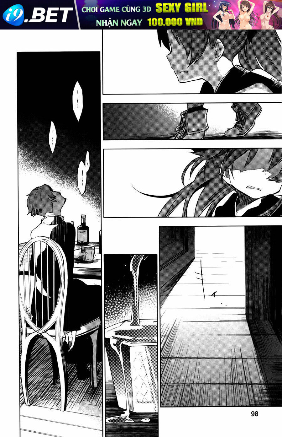 Read Hentai Image page_15 in comic Mahou Shoujo Madoka Magica – The Different Story - Chapter 3 - truyentvn.net