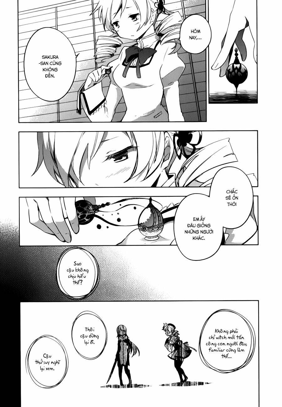 Read Hentai Image page_17 in comic Mahou Shoujo Madoka Magica – The Different Story - Chapter 3 - truyentvn.net