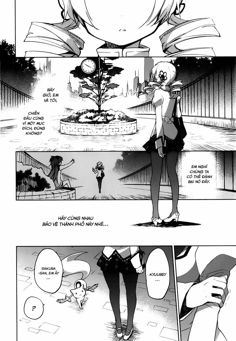 Read Hentai Image page_21 in comic Mahou Shoujo Madoka Magica – The Different Story - Chapter 3 - truyentvn.net