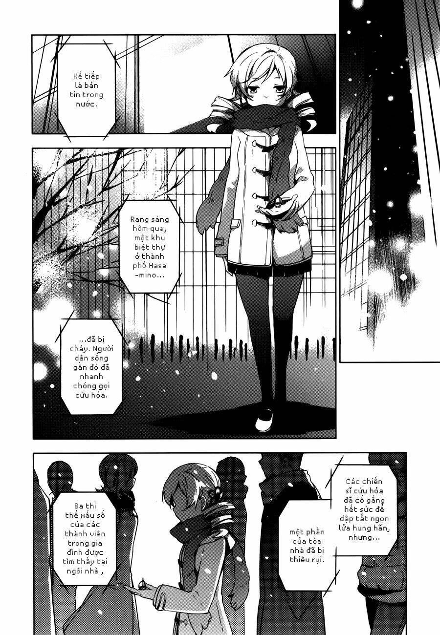 Read Hentai Image page_23 in comic Mahou Shoujo Madoka Magica – The Different Story - Chapter 3 - truyentvn.net