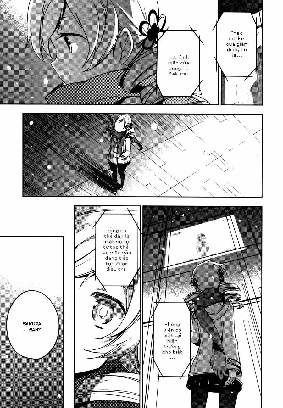 Read Hentai Image page_24 in comic Mahou Shoujo Madoka Magica – The Different Story - Chapter 3 - truyentvn.net