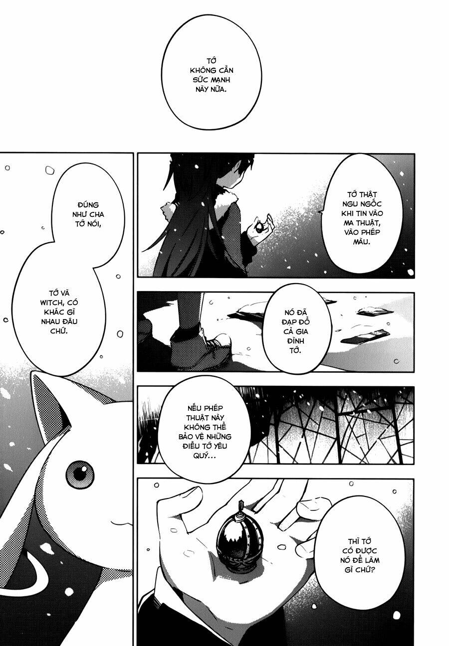 Read Hentai Image page_26 in comic Mahou Shoujo Madoka Magica – The Different Story - Chapter 3 - truyentvn.net