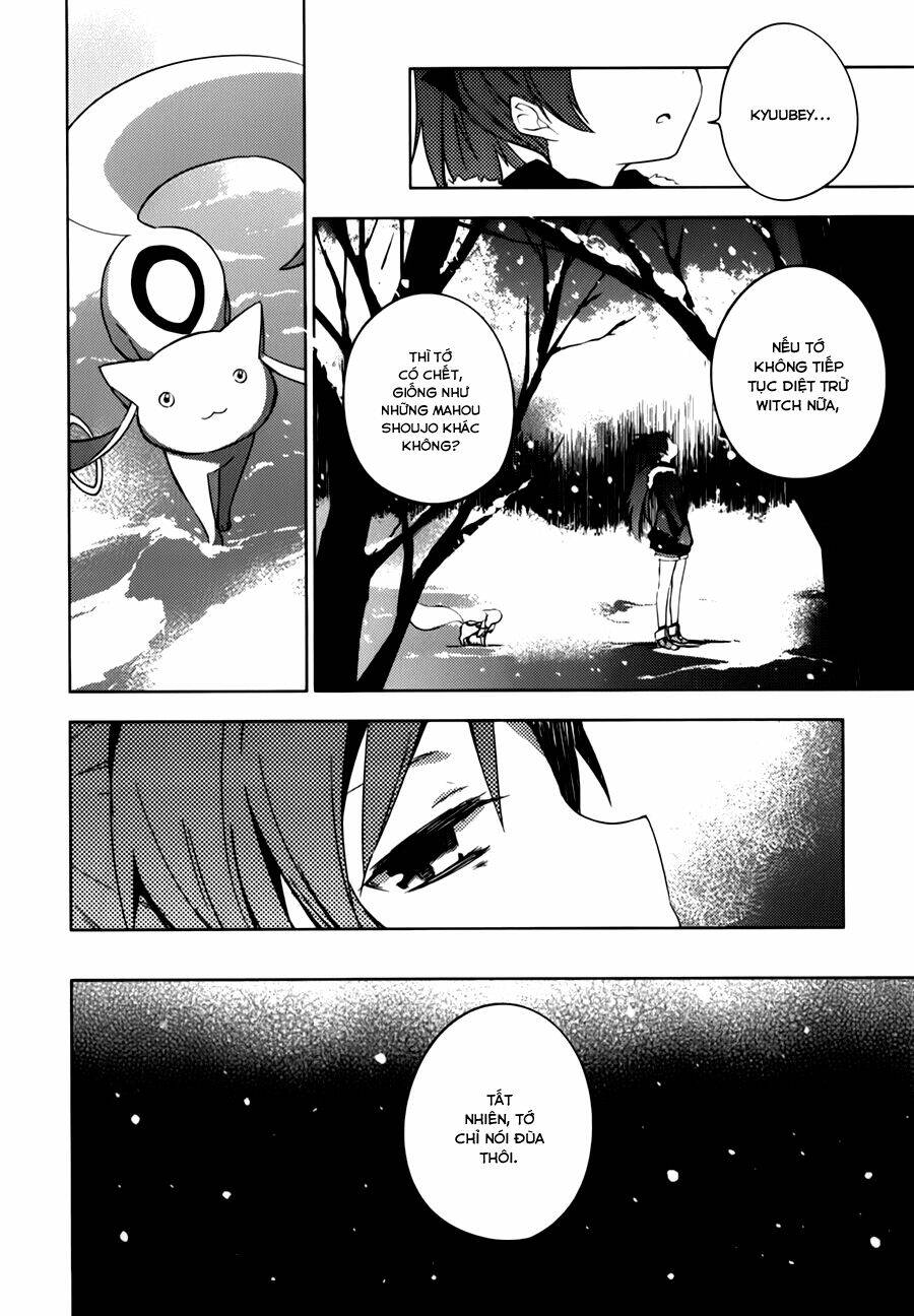 Read Hentai Image page_27 in comic Mahou Shoujo Madoka Magica – The Different Story - Chapter 3 - truyentvn.net