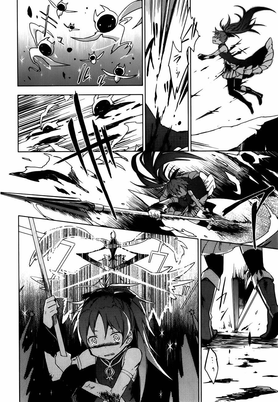 Read Hentai Image page_31 in comic Mahou Shoujo Madoka Magica – The Different Story - Chapter 3 - truyentvn.net