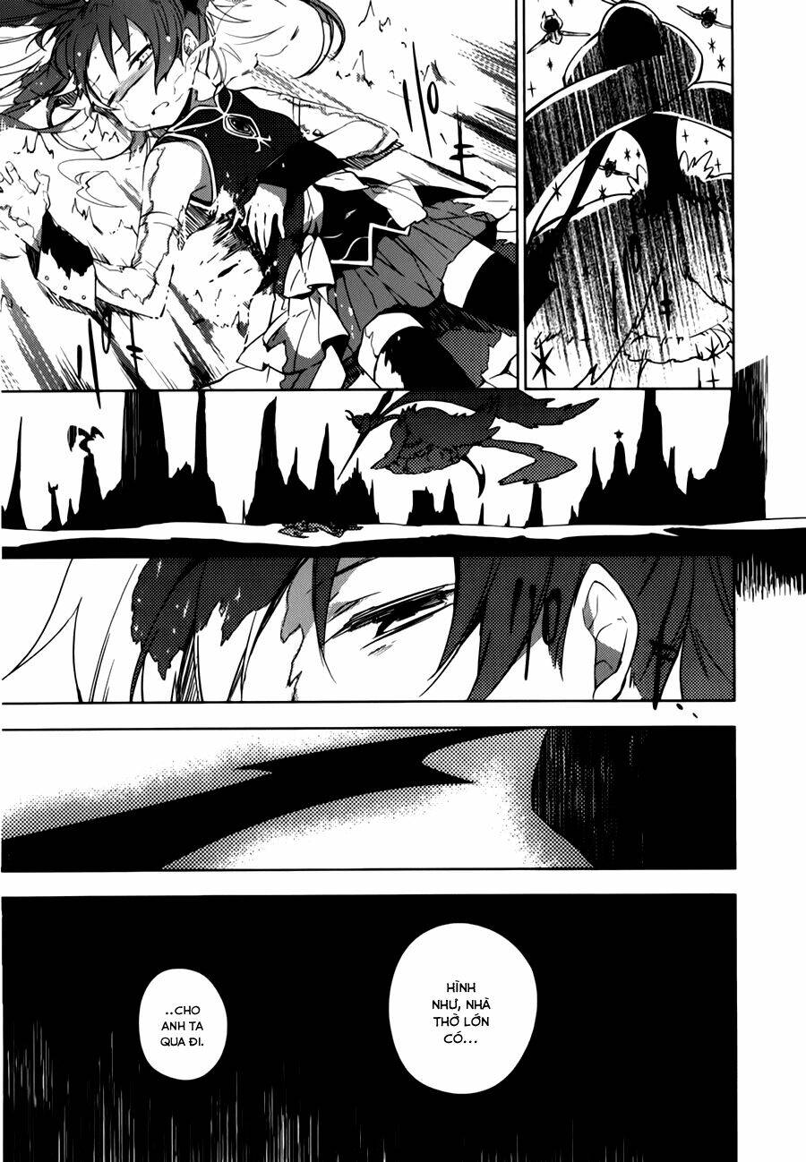 Read Hentai Image page_33 in comic Mahou Shoujo Madoka Magica – The Different Story - Chapter 3 - truyentvn.net