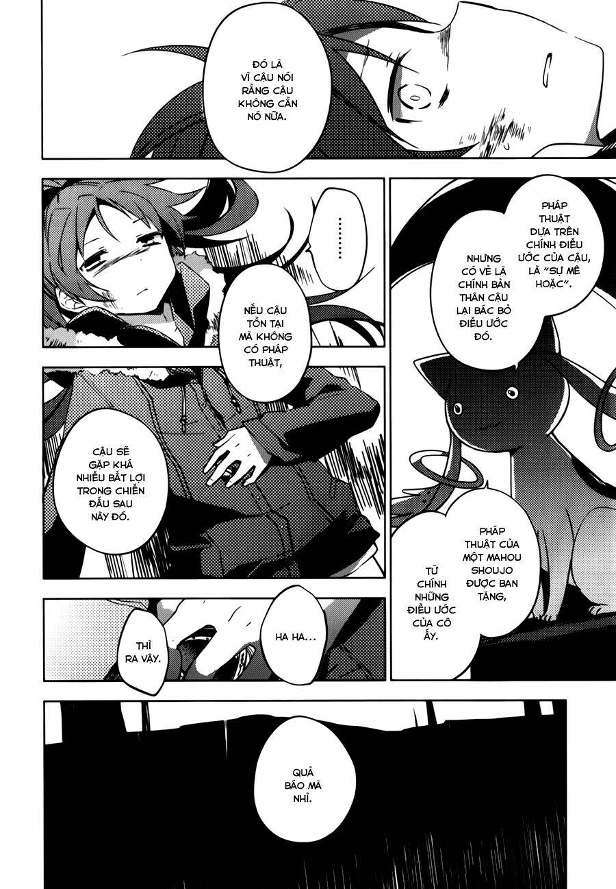 Read Hentai Image page_39 in comic Mahou Shoujo Madoka Magica – The Different Story - Chapter 3 - truyentvn.net