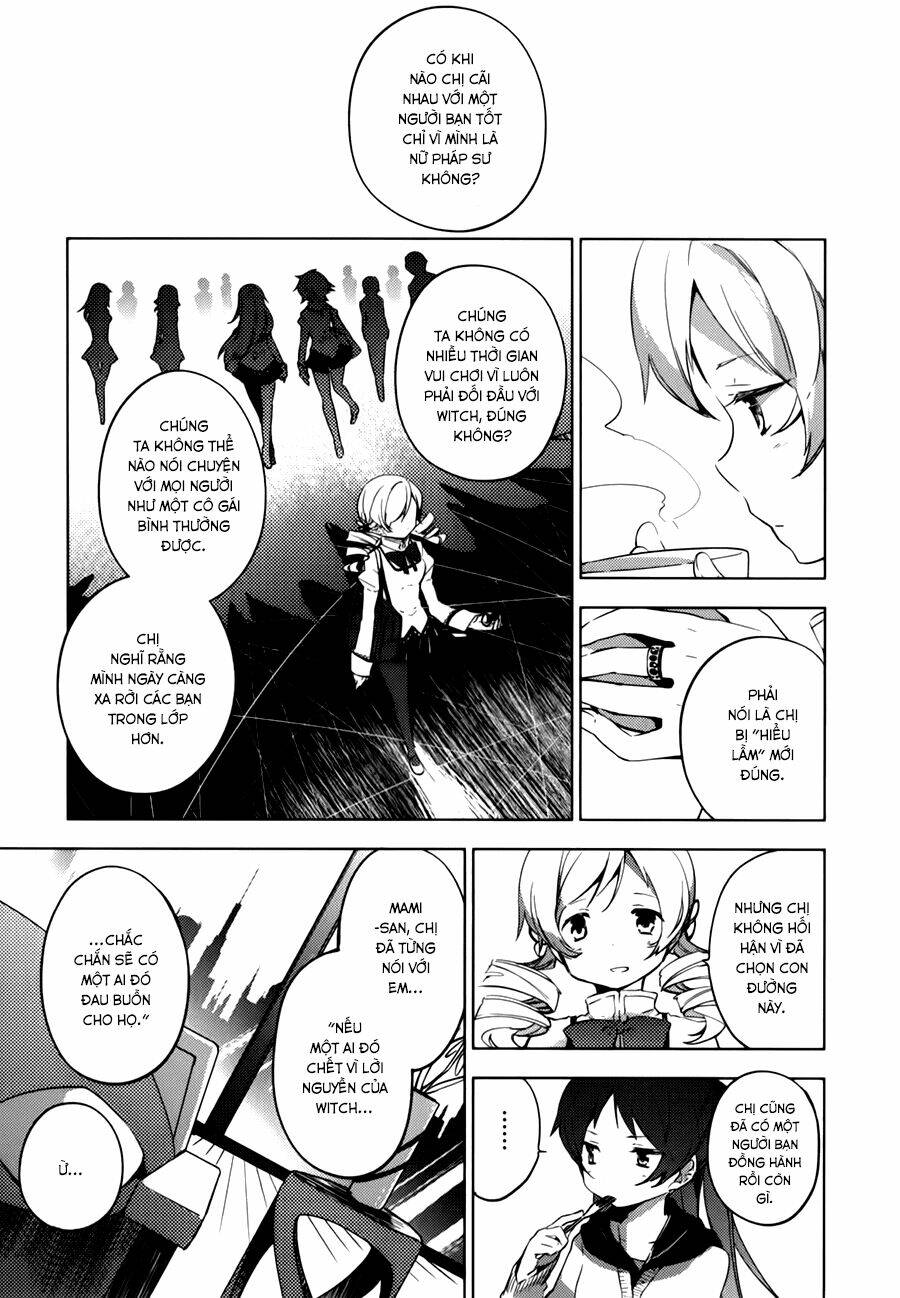 Read Hentai Image page_6 in comic Mahou Shoujo Madoka Magica – The Different Story - Chapter 3 - truyentvn.net