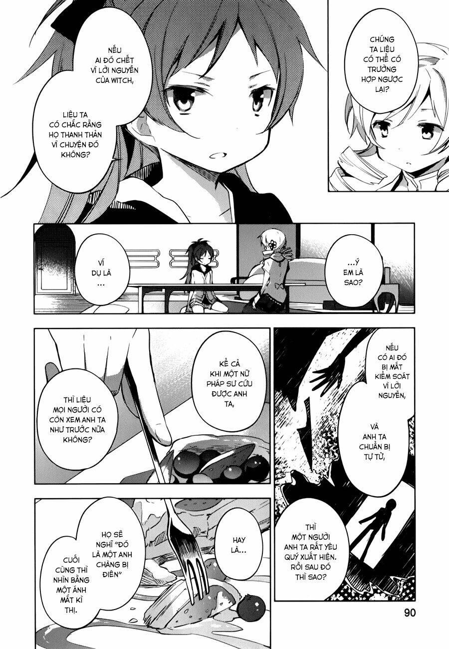 Read Hentai Image page_7 in comic Mahou Shoujo Madoka Magica – The Different Story - Chapter 3 - truyentvn.net