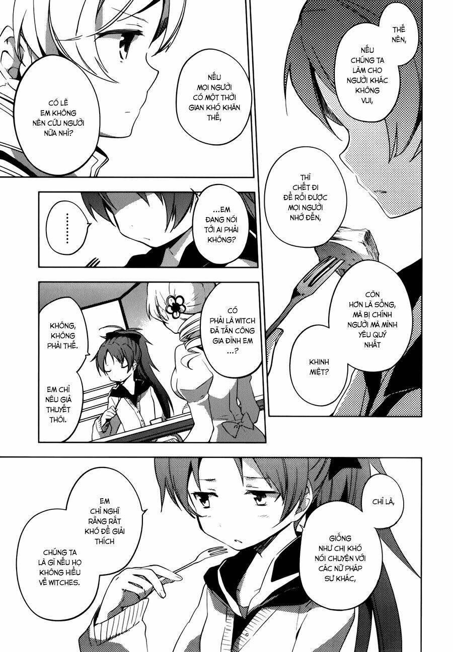 Read Hentai Image page_8 in comic Mahou Shoujo Madoka Magica – The Different Story - Chapter 3 - truyentvn.net