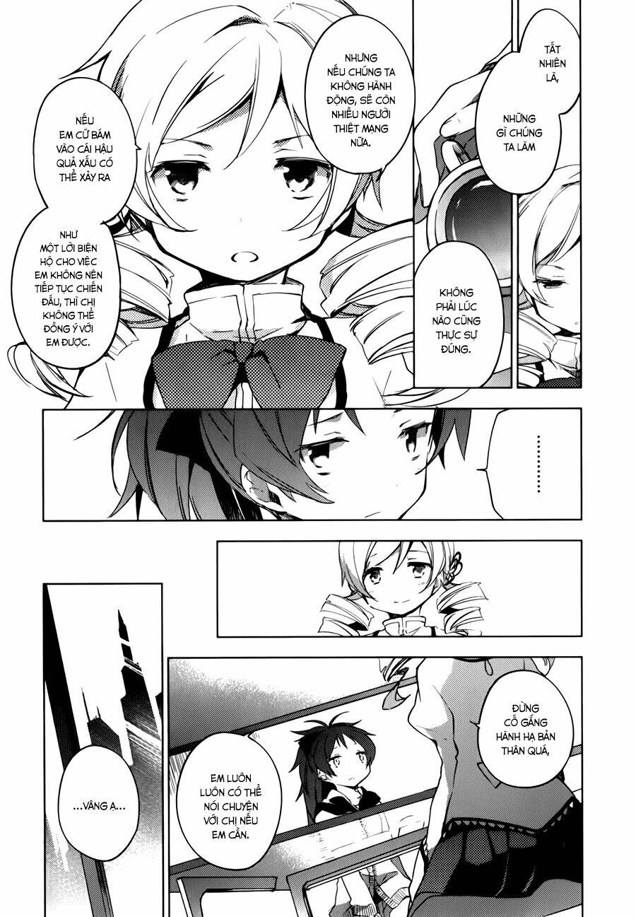 Read Hentai Image page_9 in comic Mahou Shoujo Madoka Magica – The Different Story - Chapter 3 - truyentvn.net