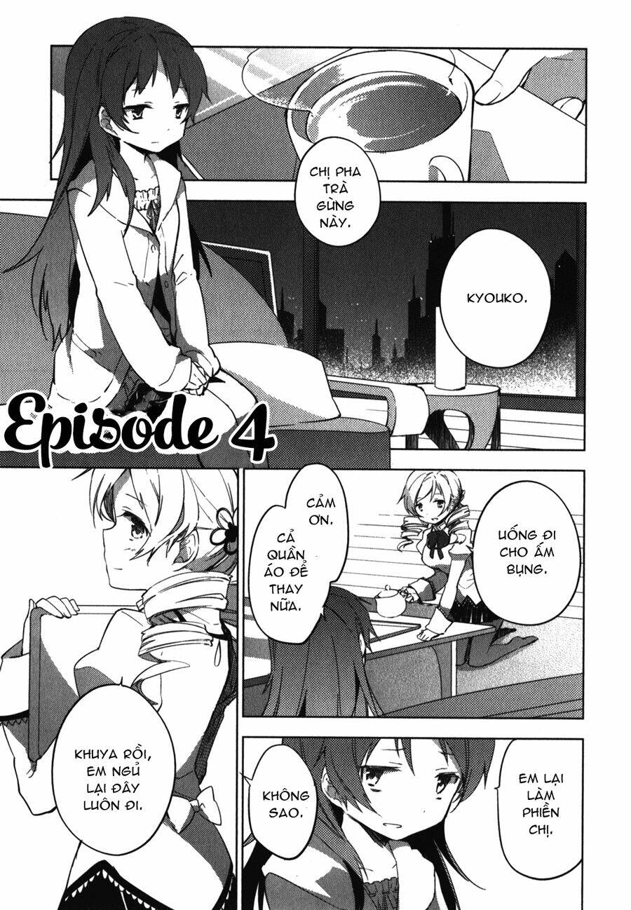 Read Hentai Image page_1 in comic Mahou Shoujo Madoka Magica – The Different Story - Chapter 4 - truyentvn.net