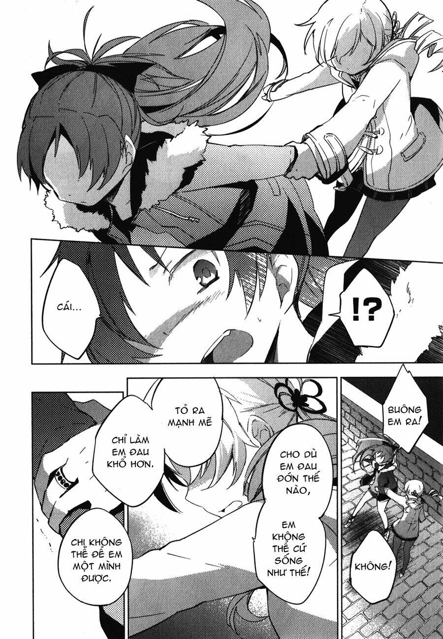 Read Hentai Image page_10 in comic Mahou Shoujo Madoka Magica – The Different Story - Chapter 4 - truyentvn.net