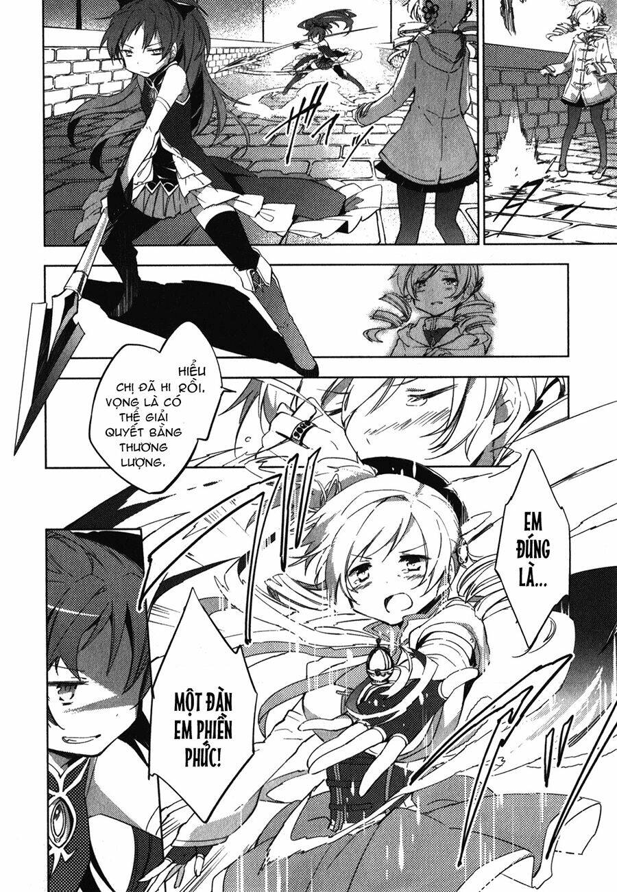 Read Hentai Image page_12 in comic Mahou Shoujo Madoka Magica – The Different Story - Chapter 4 - truyentvn.net