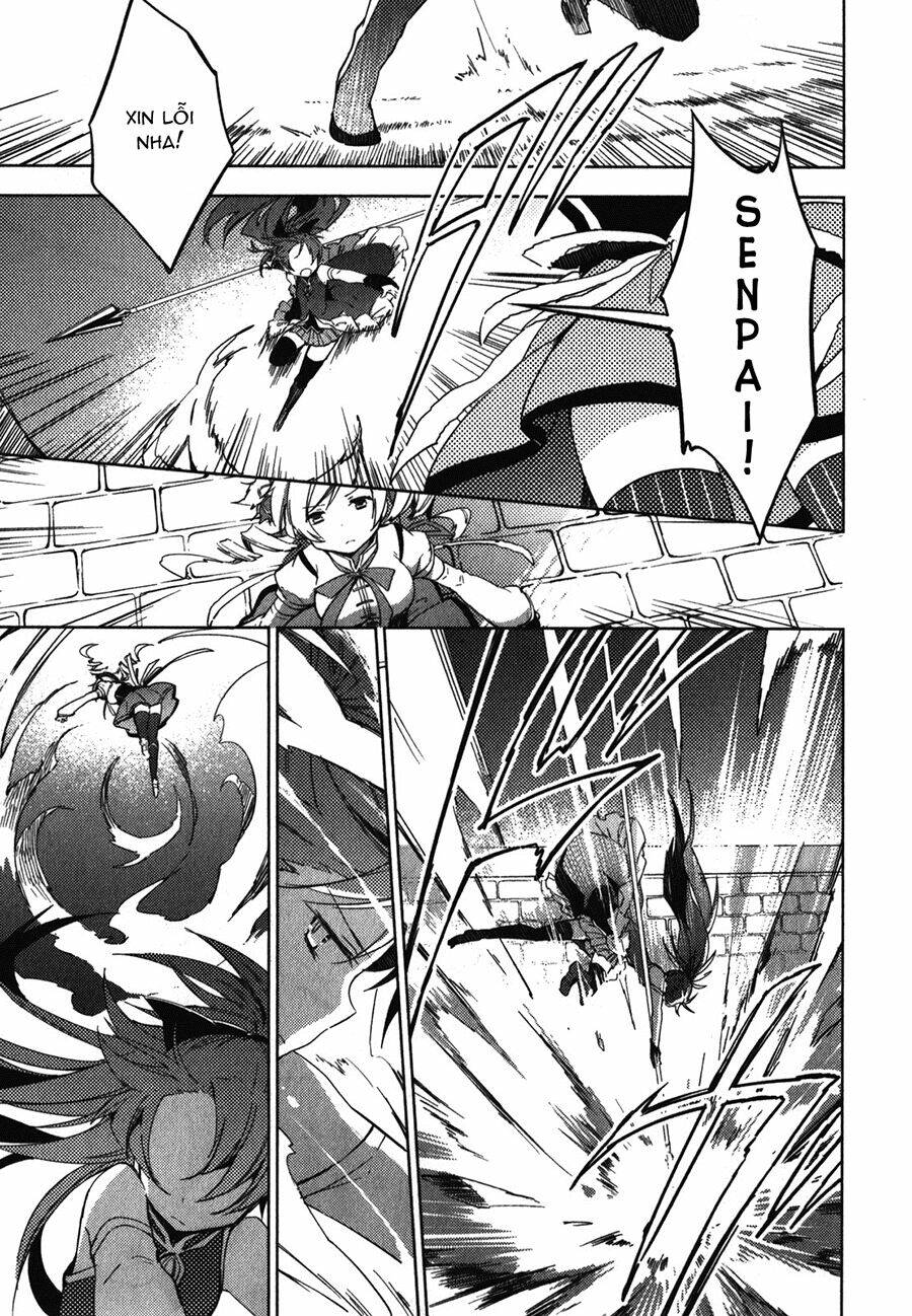 Read Hentai Image page_13 in comic Mahou Shoujo Madoka Magica – The Different Story - Chapter 4 - truyentvn.net