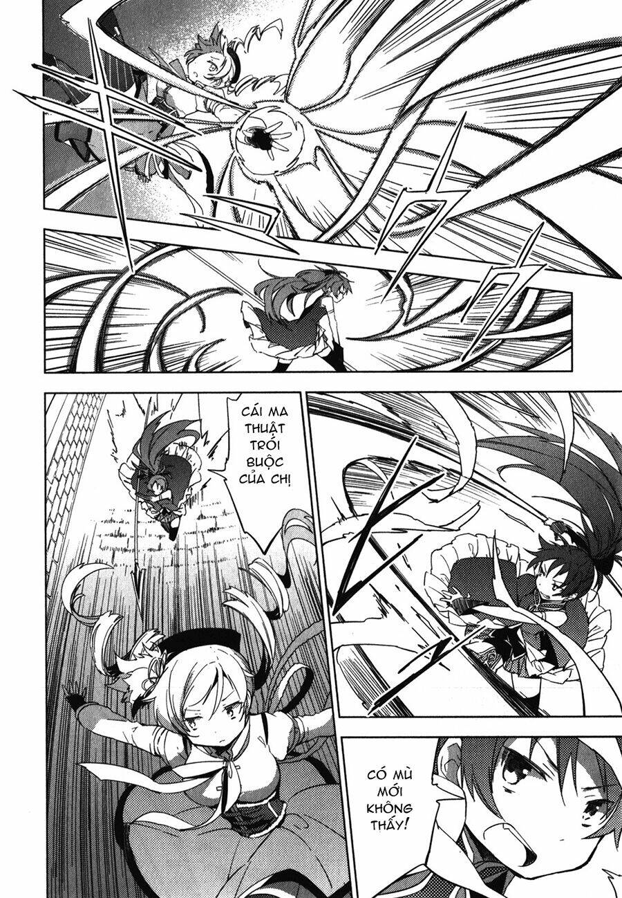 Read Hentai Image page_14 in comic Mahou Shoujo Madoka Magica – The Different Story - Chapter 4 - truyentvn.net