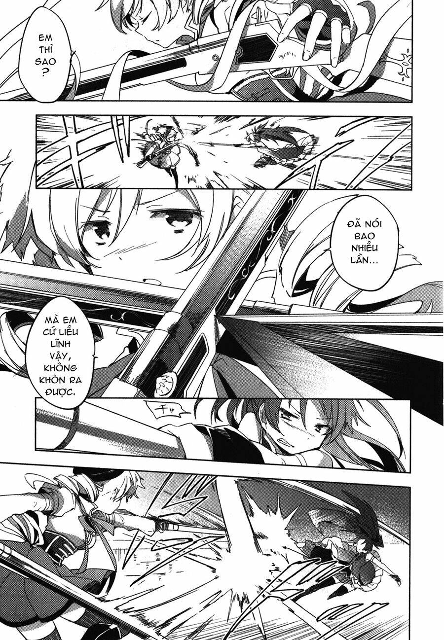 Read Hentai Image page_15 in comic Mahou Shoujo Madoka Magica – The Different Story - Chapter 4 - truyentvn.net