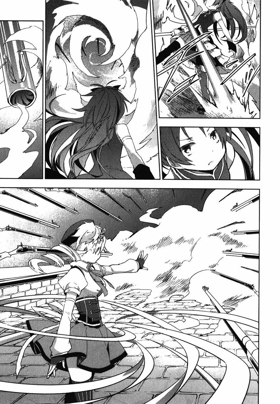 Read Hentai Image page_17 in comic Mahou Shoujo Madoka Magica – The Different Story - Chapter 4 - truyentvn.net