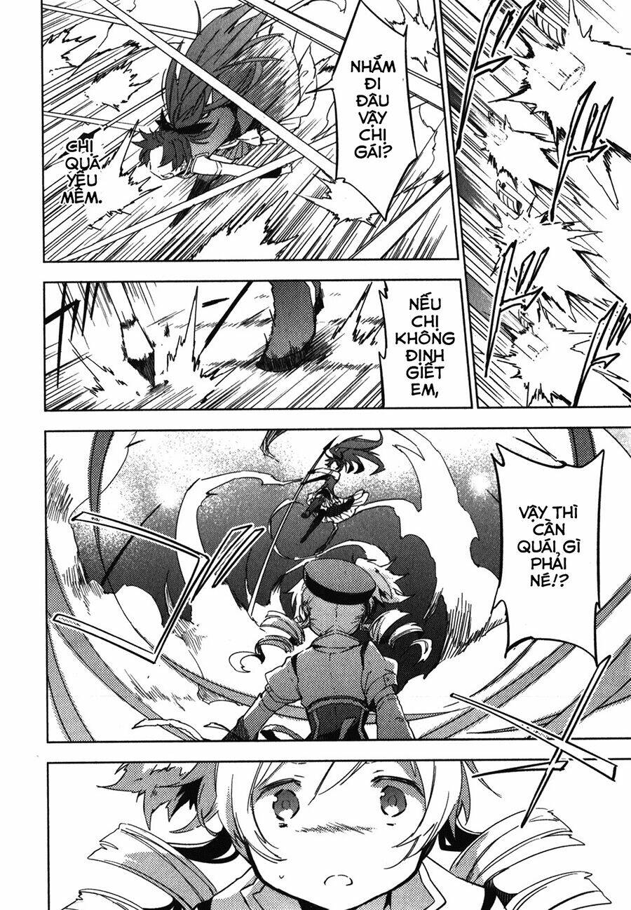 Read Hentai Image page_18 in comic Mahou Shoujo Madoka Magica – The Different Story - Chapter 4 - truyentvn.net