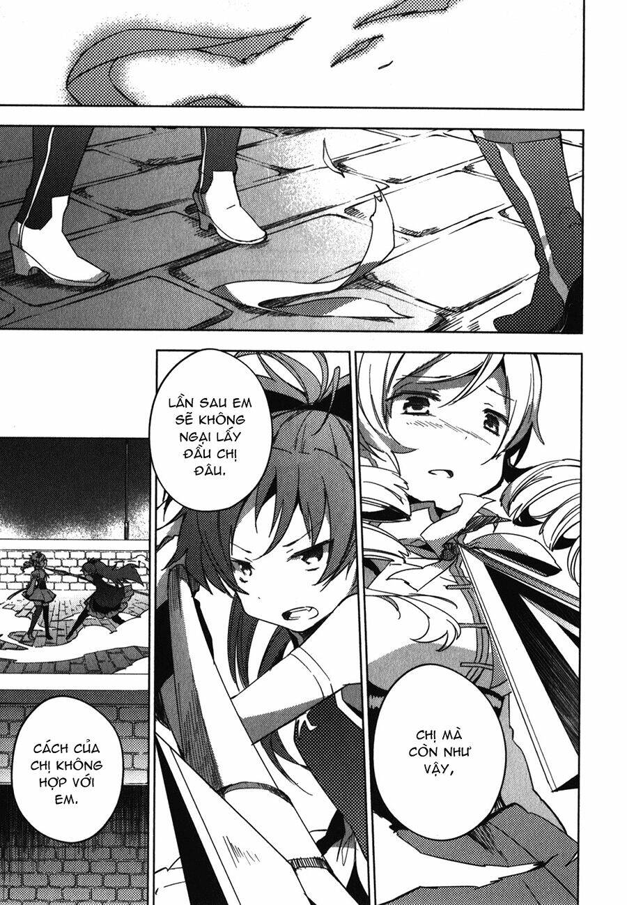 Read Hentai Image page_19 in comic Mahou Shoujo Madoka Magica – The Different Story - Chapter 4 - truyentvn.net