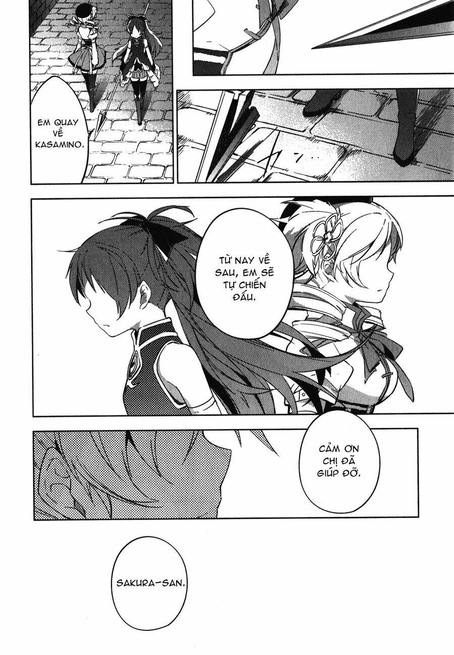 Read Hentai Image page_20 in comic Mahou Shoujo Madoka Magica – The Different Story - Chapter 4 - truyentvn.net