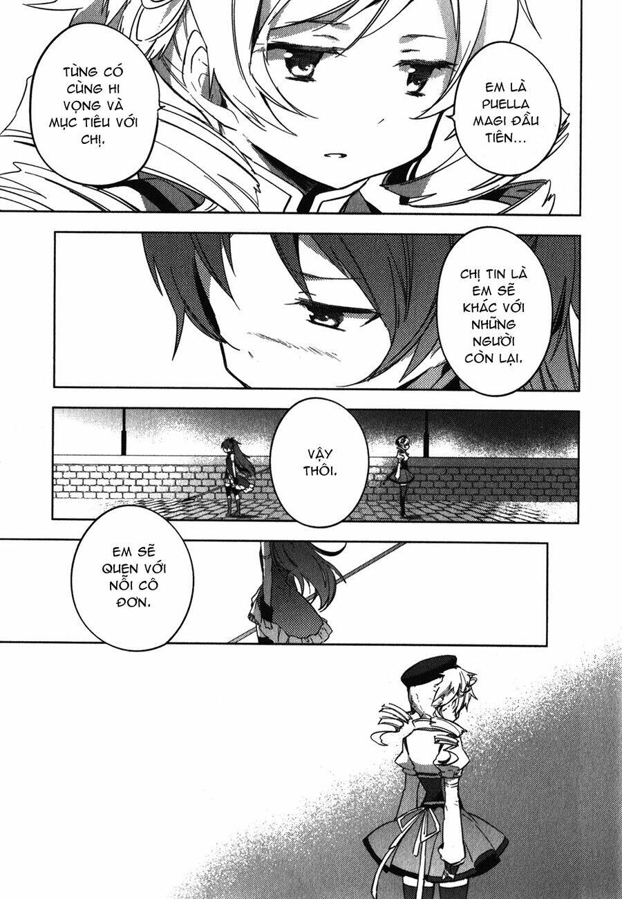 Read Hentai Image page_21 in comic Mahou Shoujo Madoka Magica – The Different Story - Chapter 4 - truyentvn.net