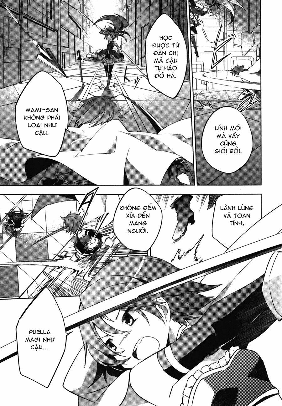 Read Hentai Image page_27 in comic Mahou Shoujo Madoka Magica – The Different Story - Chapter 4 - truyentvn.net