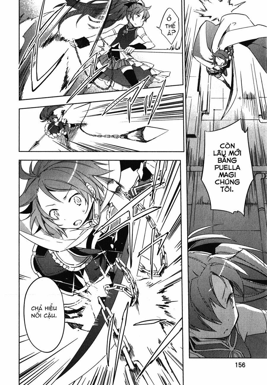 Read Hentai Image page_28 in comic Mahou Shoujo Madoka Magica – The Different Story - Chapter 4 - truyentvn.net