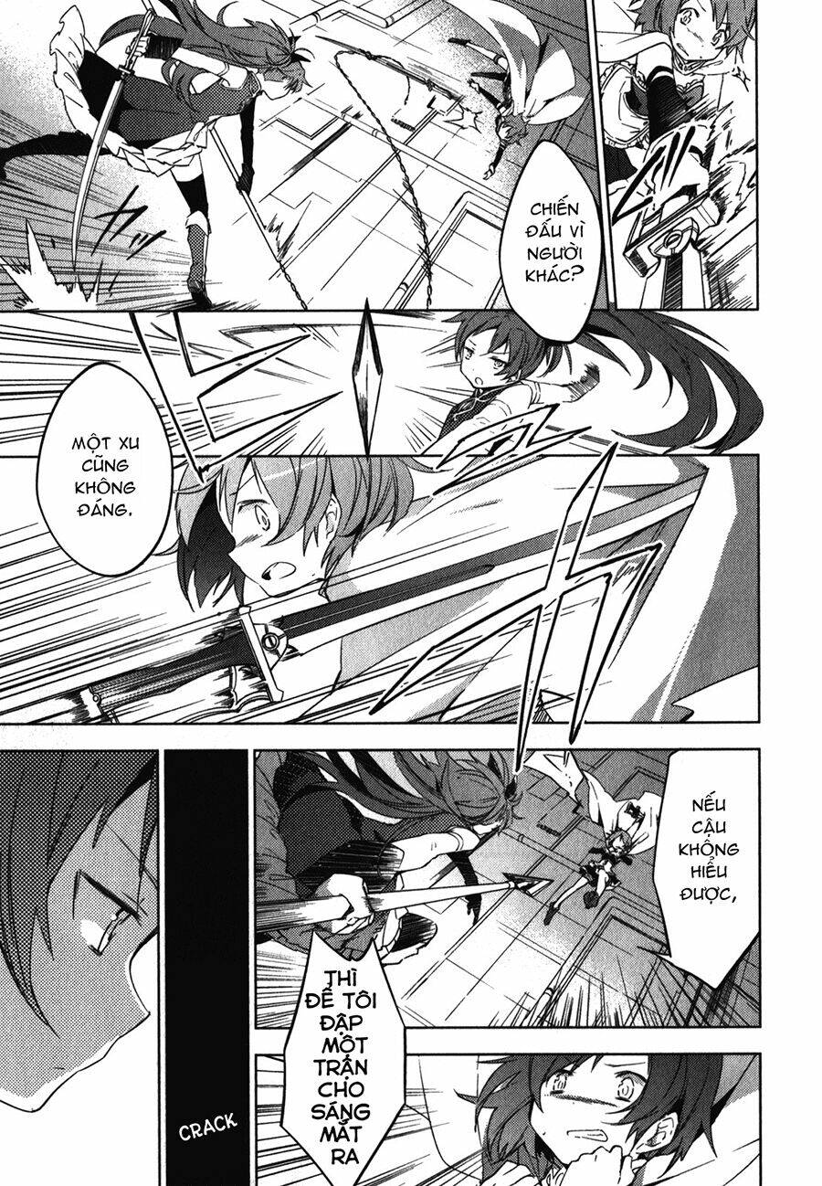 Read Hentai Image page_29 in comic Mahou Shoujo Madoka Magica – The Different Story - Chapter 4 - truyentvn.net