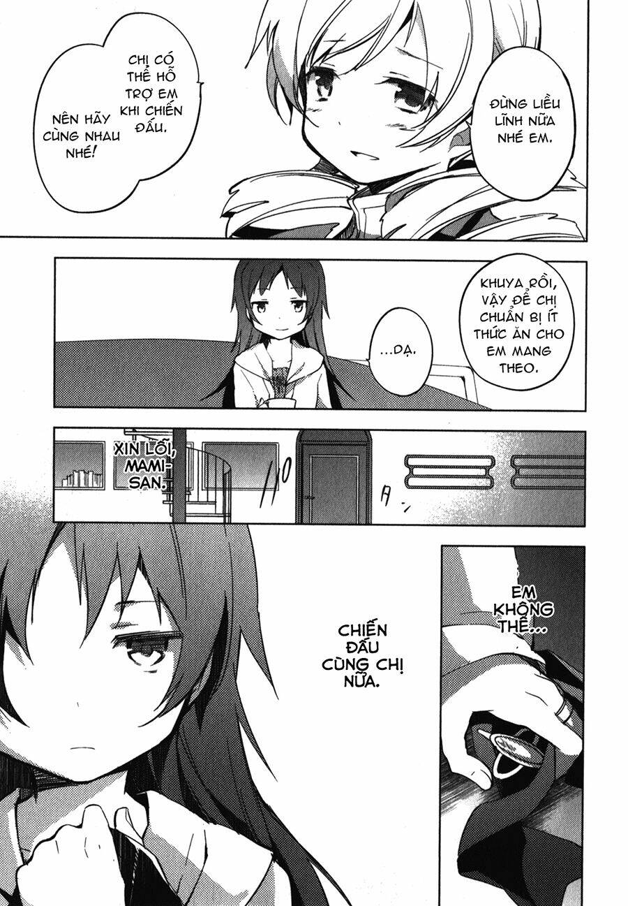 Read Hentai Image page_3 in comic Mahou Shoujo Madoka Magica – The Different Story - Chapter 4 - truyentvn.net