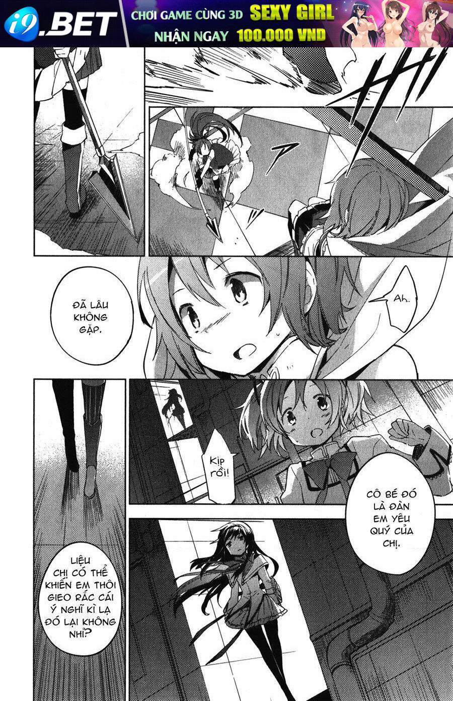 Read Hentai Image page_30 in comic Mahou Shoujo Madoka Magica – The Different Story - Chapter 4 - truyentvn.net