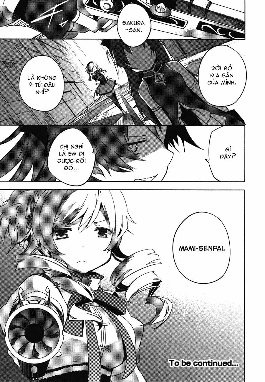 Read Hentai Image page_31 in comic Mahou Shoujo Madoka Magica – The Different Story - Chapter 4 - truyentvn.net