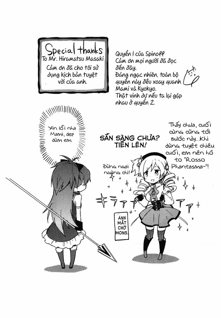 Read Hentai Image page_32 in comic Mahou Shoujo Madoka Magica – The Different Story - Chapter 4 - truyentvn.net