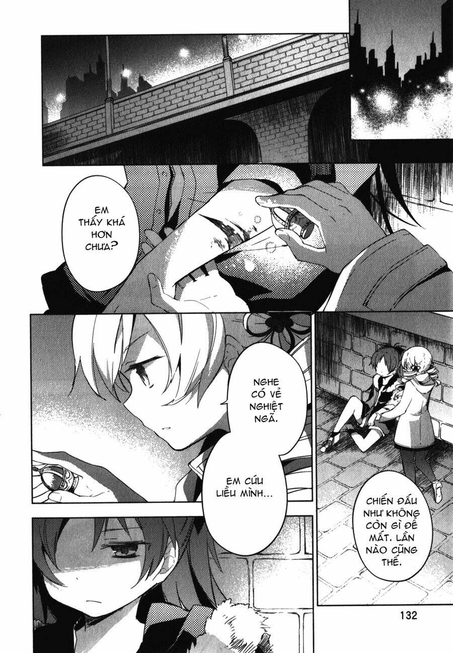 Read Hentai Image page_4 in comic Mahou Shoujo Madoka Magica – The Different Story - Chapter 4 - truyentvn.net