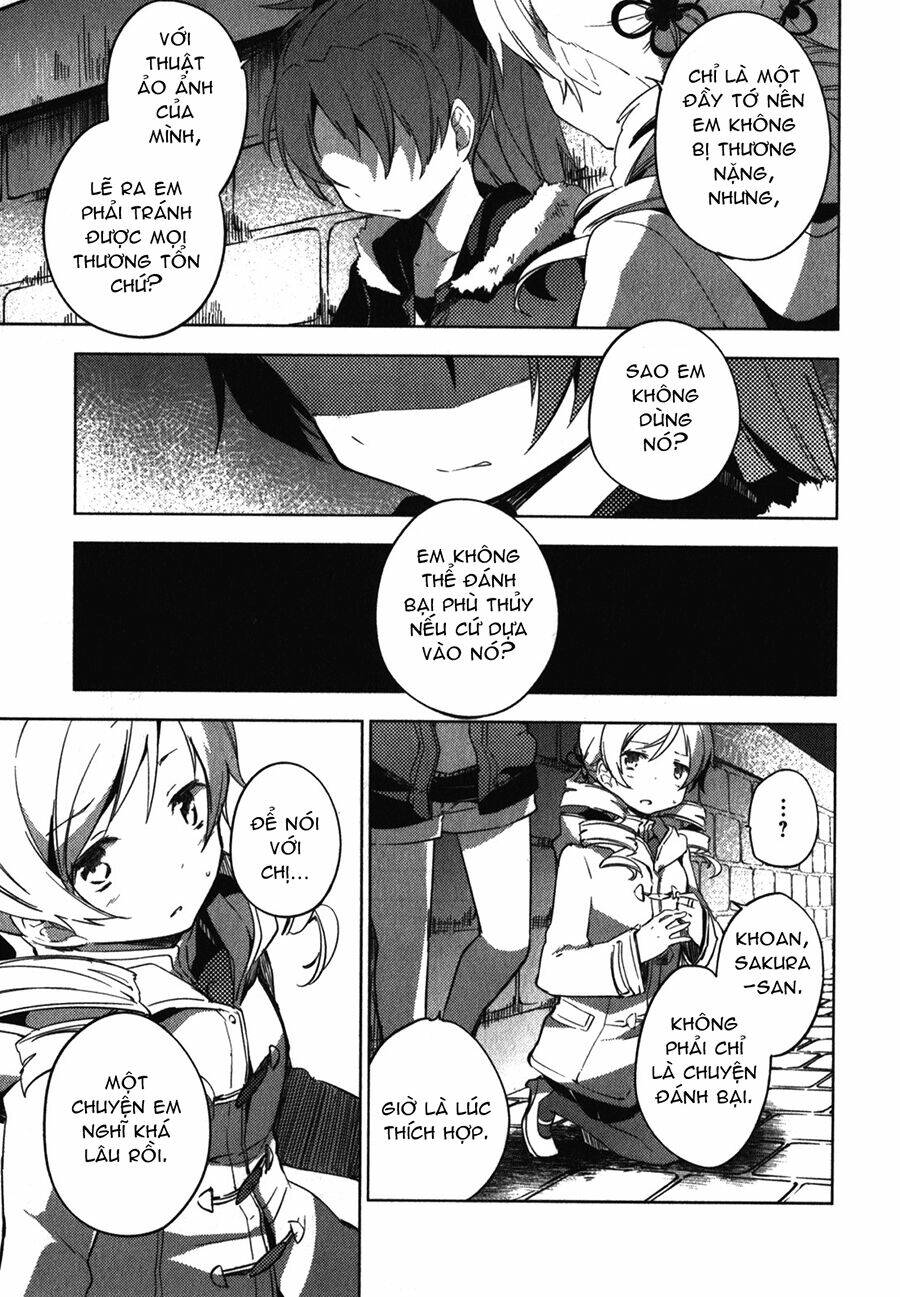 Read Hentai Image page_5 in comic Mahou Shoujo Madoka Magica – The Different Story - Chapter 4 - truyentvn.net