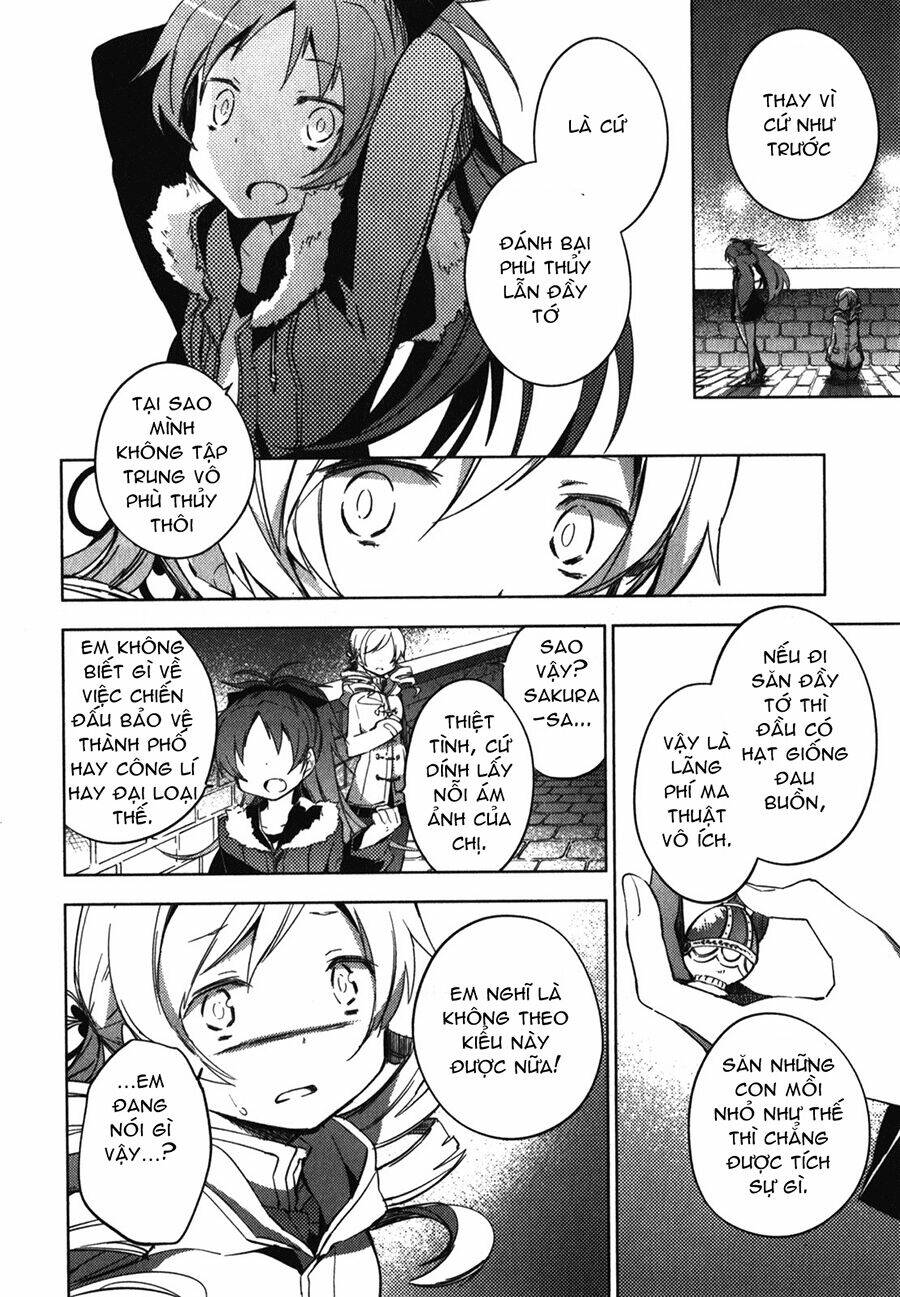 Read Hentai Image page_6 in comic Mahou Shoujo Madoka Magica – The Different Story - Chapter 4 - truyentvn.net