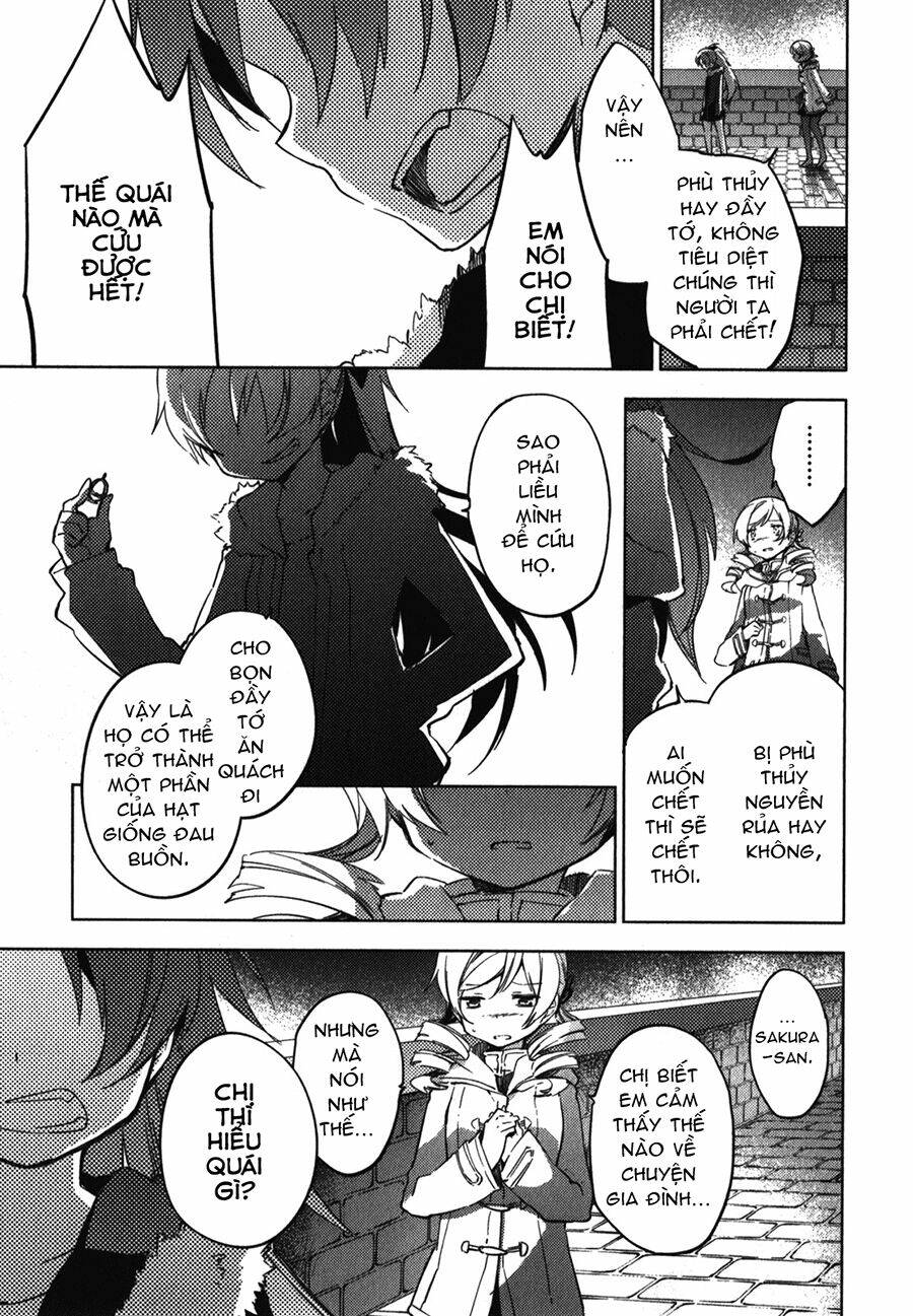 Read Hentai Image page_7 in comic Mahou Shoujo Madoka Magica – The Different Story - Chapter 4 - truyentvn.net