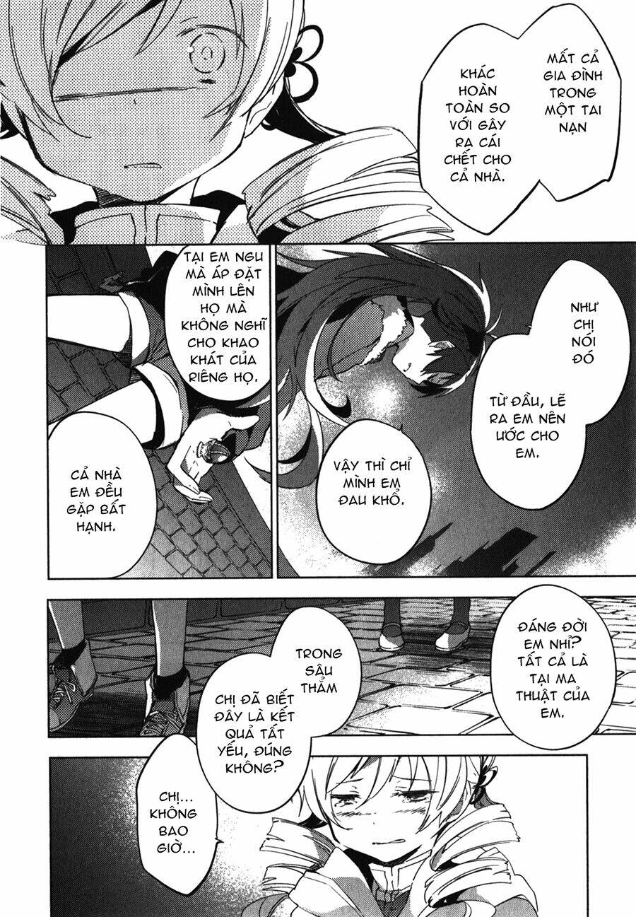 Read Hentai Image page_8 in comic Mahou Shoujo Madoka Magica – The Different Story - Chapter 4 - truyentvn.net