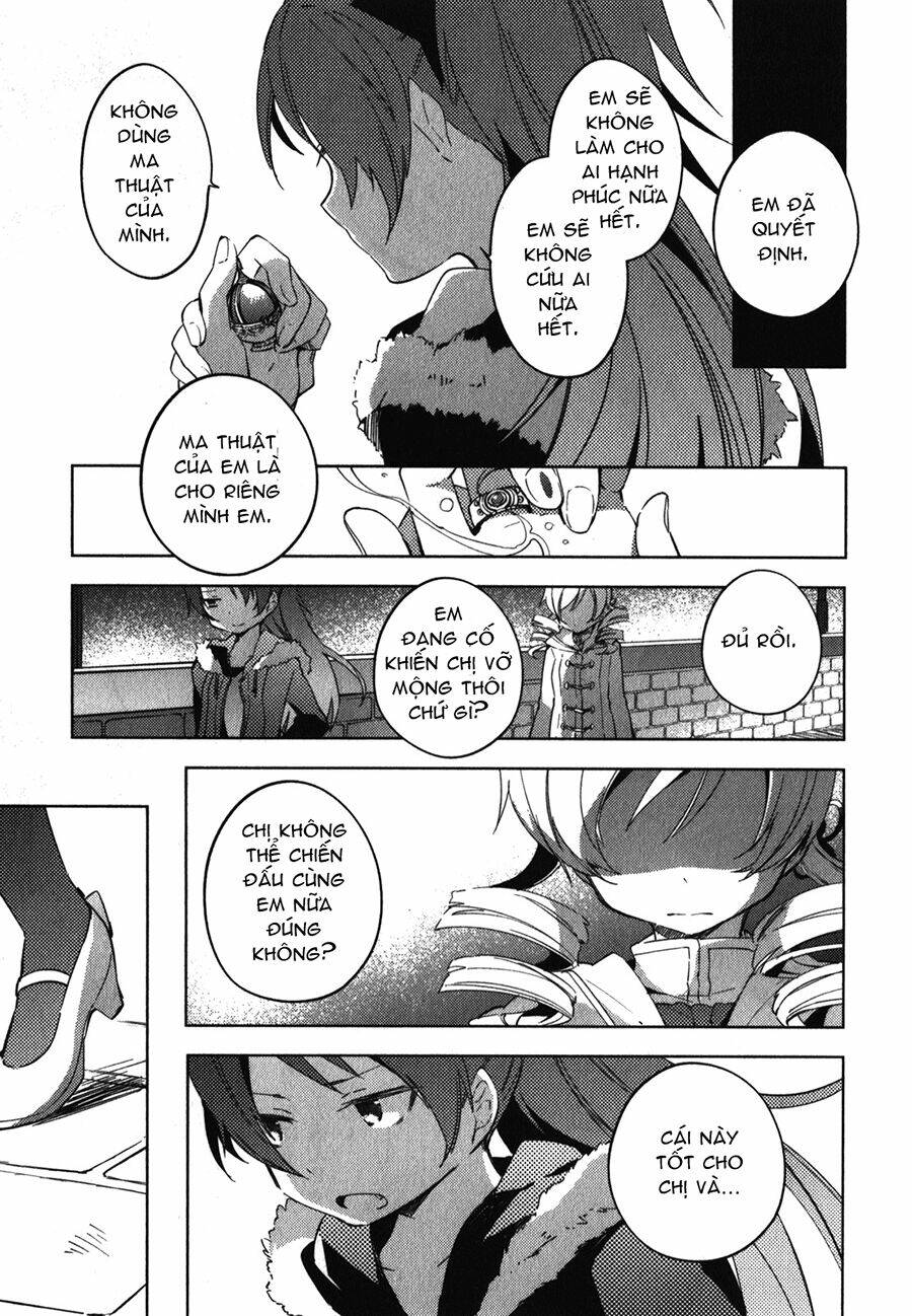 Read Hentai Image page_9 in comic Mahou Shoujo Madoka Magica – The Different Story - Chapter 4 - truyentvn.net