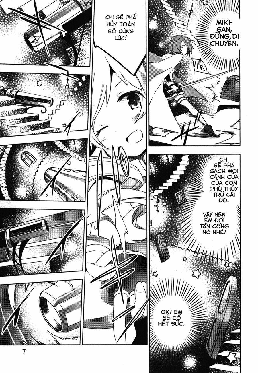 Read Hentai Image page_10 in comic Mahou Shoujo Madoka Magica – The Different Story - Chapter 5 - truyentvn.net