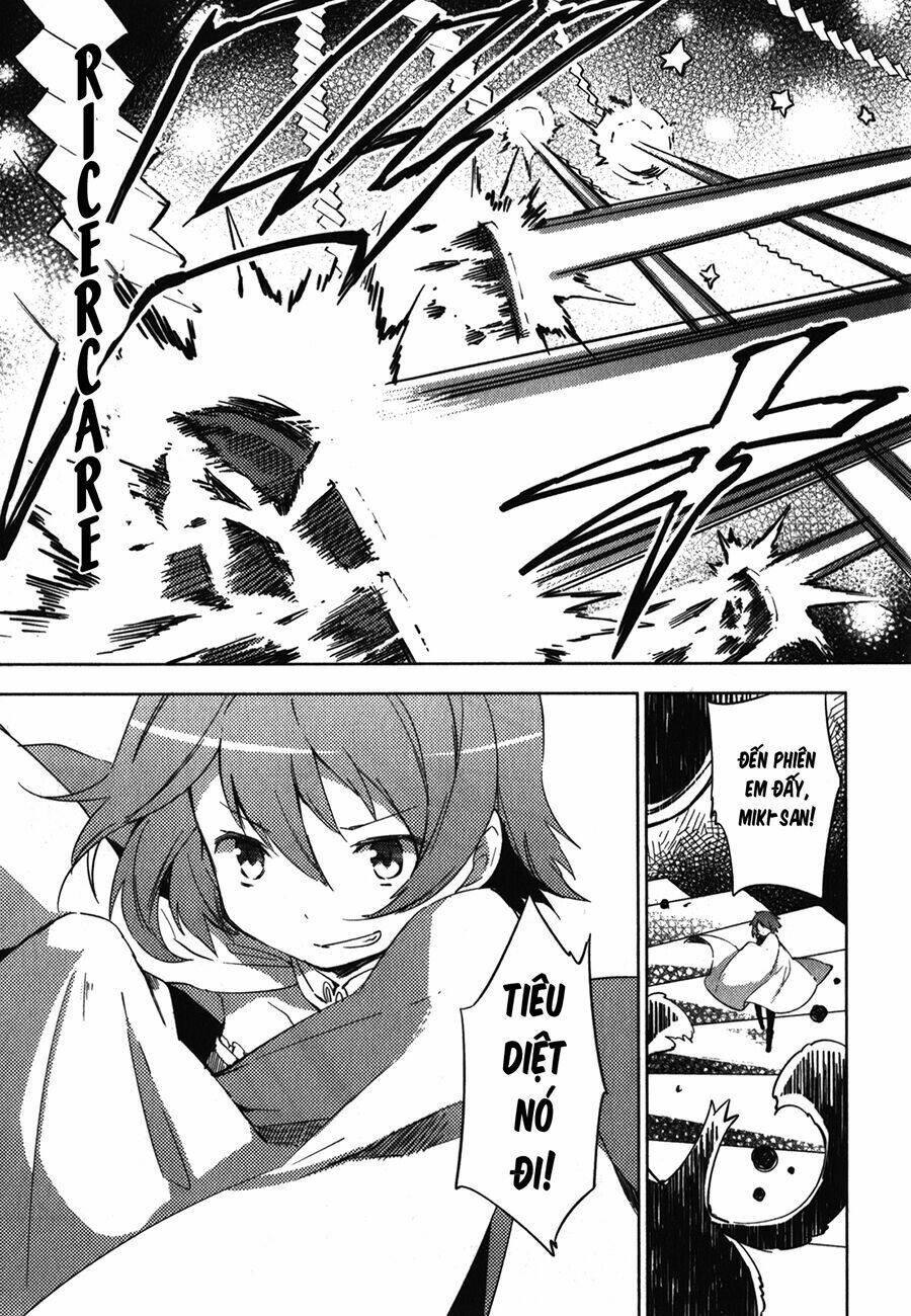 Read Hentai Image page_12 in comic Mahou Shoujo Madoka Magica – The Different Story - Chapter 5 - truyentvn.net